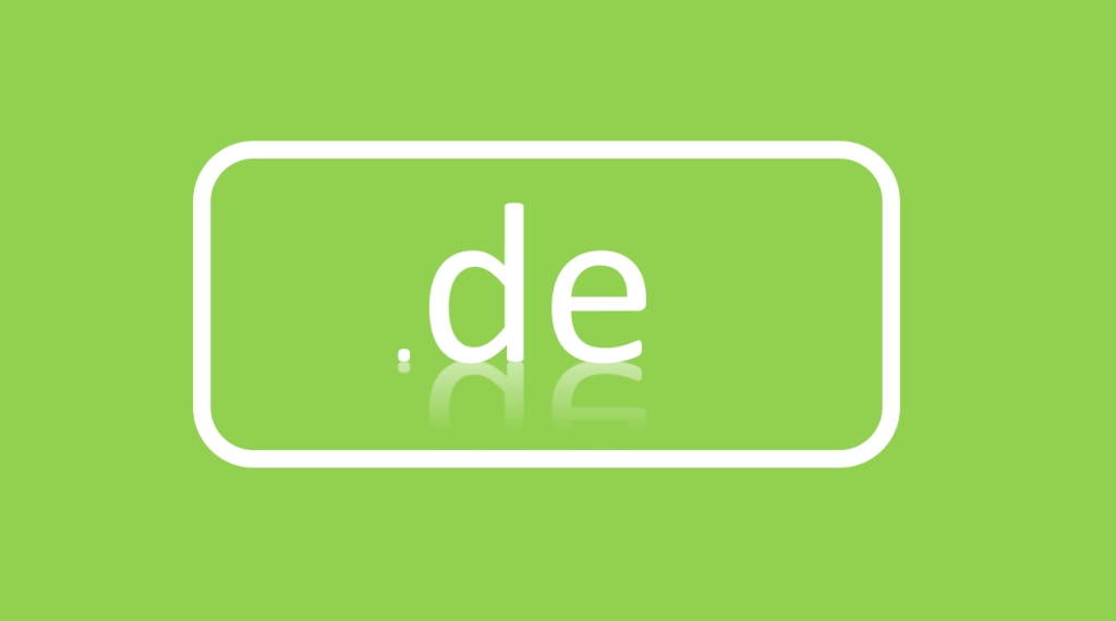 注册德国.DE域名的规则和要求