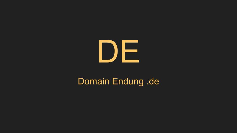 谁可以注册德国.DE域名?